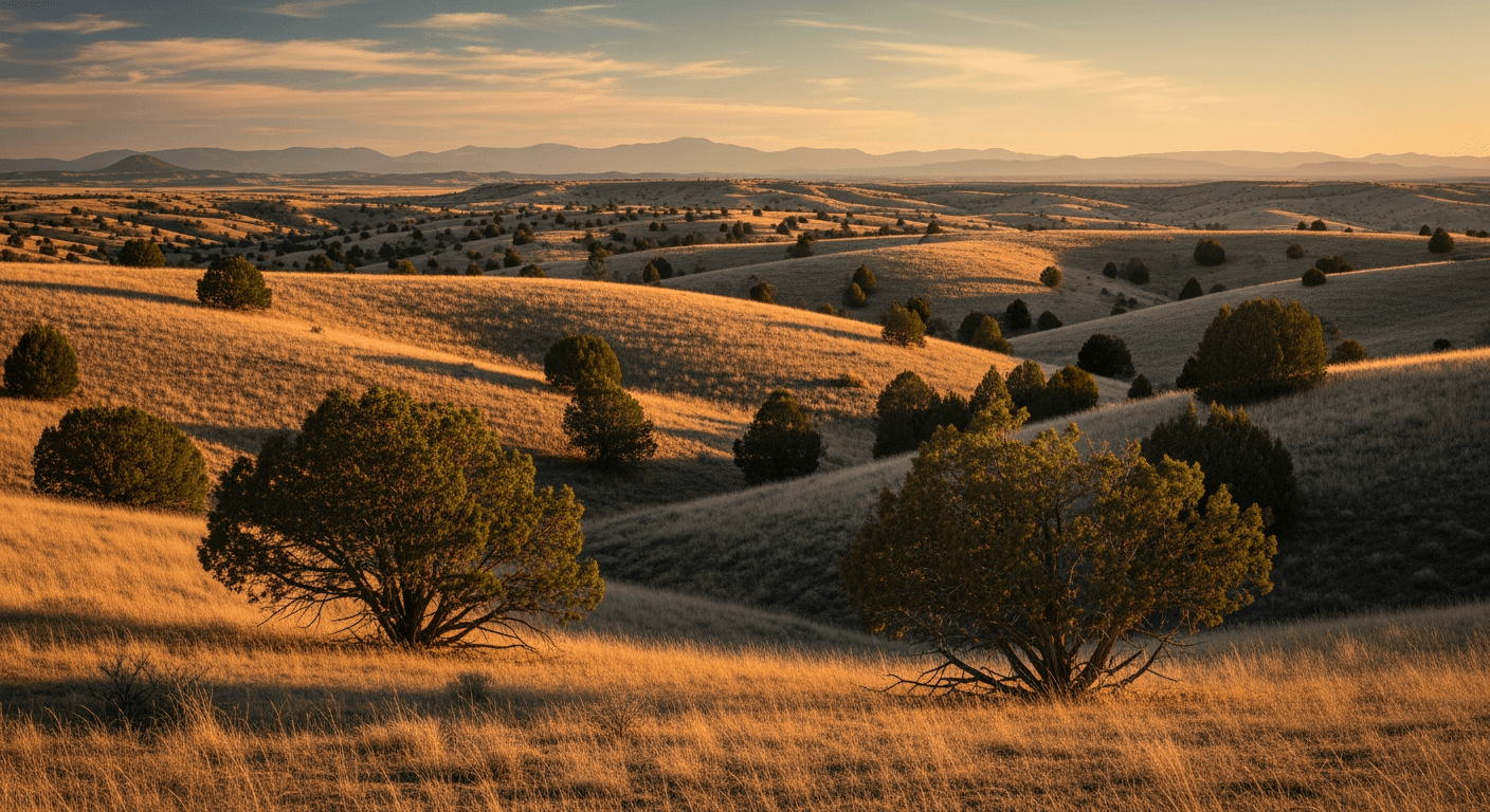 Oregon high desert landscape