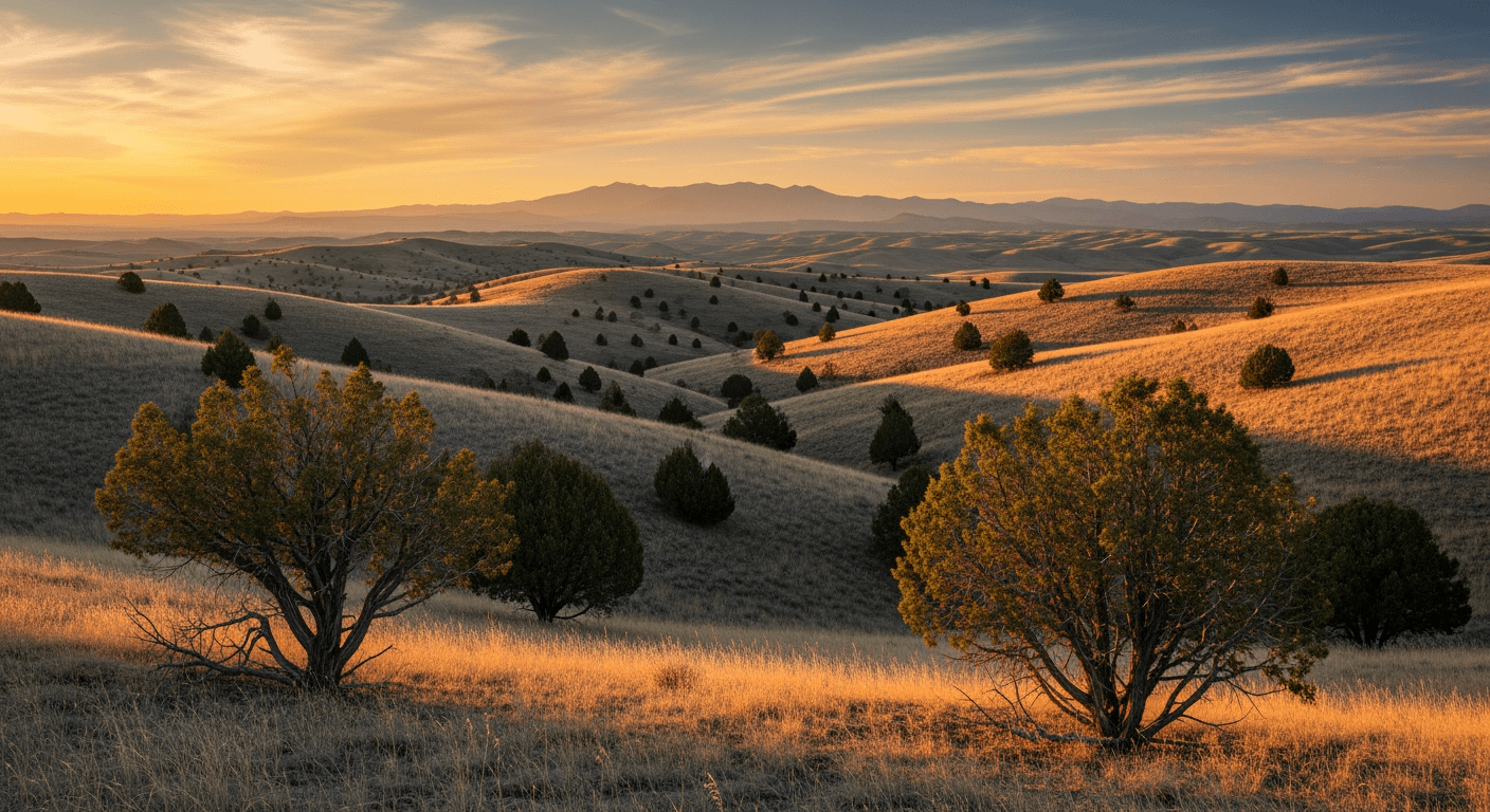 Oregon high desert landscape